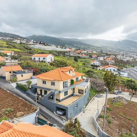 Ferienhaus Casa Do Avo Ladeira Estreito Da Calheta