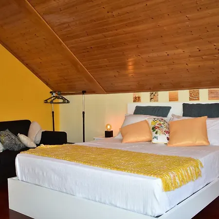 Casa Do Avo Ladeira Prázdninový dům