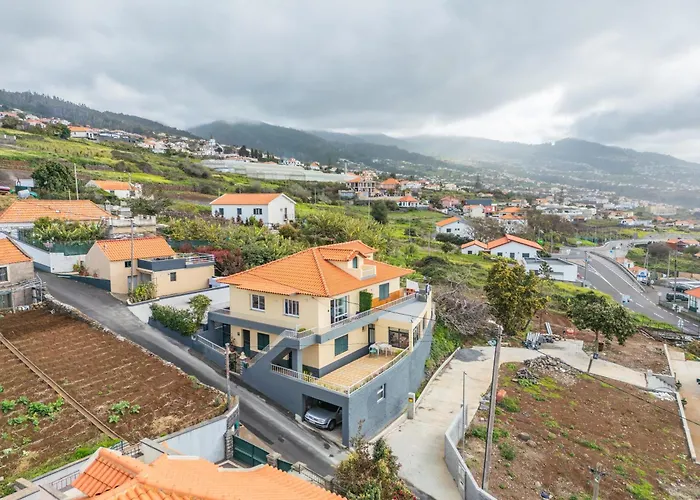 Ferienhaus Casa Do Avo Ladeira Estreito Da Calheta