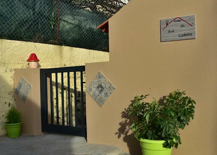 Ferienhaus Casa Do Avo Ladeira Estreito Da Calheta